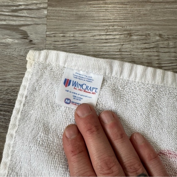 Carolina Panthers Pepsi NFL Football rally towel 
Measures 16”x14” no issues - Picture 7 of 7